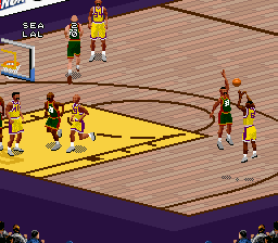 NBA Live 98 screenshot 5 for Playstation